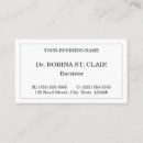 Buscar style tarjetas de visita Vintage