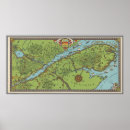 Buscar mapas de canadá posters Mapa de quebec