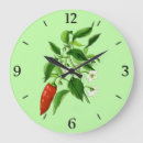 Buscar pimienta picante relojes de pared Chile
