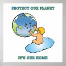 Buscar reciclar posters Proteger