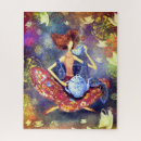Buscar pintura de hadas puzzles Para todos