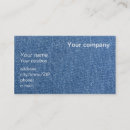 Buscar materia textil tarjetas de visita Paño