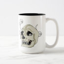 Buscar cabeza de muerte tazas Muerto