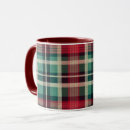 Buscar rayas rojas y verdes tazas Navidades