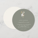 Buscar círculo de flores invitaciones Prometida