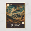 Buscar el paso texas postales Retro