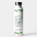 Buscar elefante lindo agua botellas Divertido