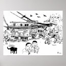 Buscar nepal arte Ilustracion