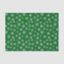 Buscar esmeralda papel de seda Copos de nieve