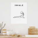 Buscar instructor de yoga posters Moderno