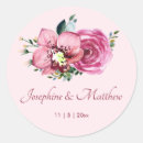 Buscar orquídeas rosadas pegatinas Floral