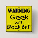 Buscar geek botones Divertido
