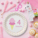 Buscar ice cream platos Chica