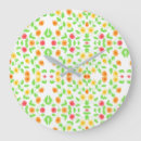 Buscar flores rojas relojes de pared General y unisex