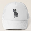 Buscar gato azul gorras Gatito