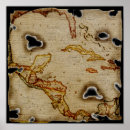 Buscar mapa del tesoro posters Jolly roger