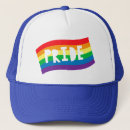 Buscar bandera del arco iris camionero gorras Homosexual
