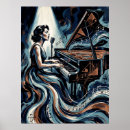 Buscar vintage music arte Jazz