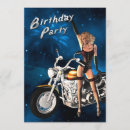 Buscar chopper invitaciones Jinete
