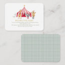 Buscar tiovivo invitaciones Circo