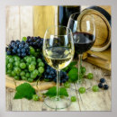Buscar copas de vino posters Uvas