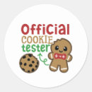 Buscar galletas redondas pegatinas Pan de jengibre