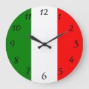 Buscar italiano relojes de pared Il tricolore