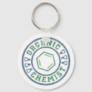 Buscar orgánico llaveros Química
