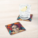 Buscar cultura mexicana posavasos Día de los muertos