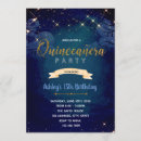 Buscar estrellas del quinceanera invitaciones Dulce dieciséis