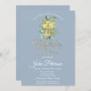 Buscar floral cross invitaciones Religioso