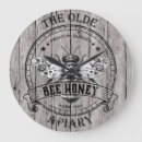 Buscar madera relojes de pared Rústico