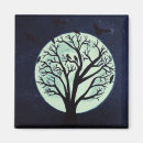 Buscar luna del cuervo imanes Halloween