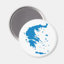 Buscar grecia imanes Azul