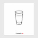 Buscar vaso pegatinas Para ellos