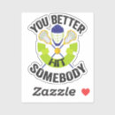 Buscar lacrosse pegatinas Jugador