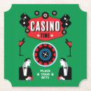 Buscar casino posavasos General y unisex