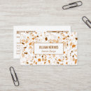 Buscar marrón tarjetas de visita Mínimo