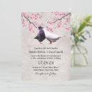 Buscar lovebirds invitaciones Floral