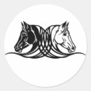 Buscar cabeza de caballo pegatinas Semental