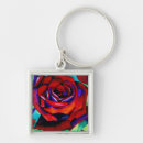 Buscar pasión llaveros Floral