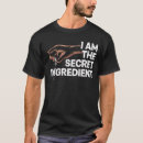 Buscar secretos camisetas Cocinero