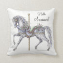 Buscar dibujo del caballo cojines General y unisex