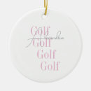 Buscar golf adornos Por ella
