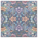 Buscar damask telas Azul