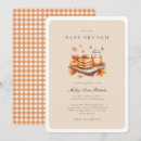 Buscar colores del otoño invitaciones Moderno y elegante