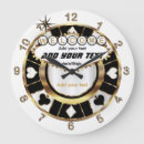 Buscar poker relojes de pared Las vegas