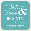 Buscar turquesa posavasos Invitados