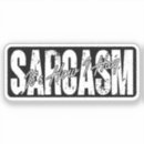 Buscar sarcasmo pegatinas Humor