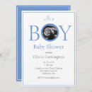 Buscar invitaciones baby shower niño Moderno